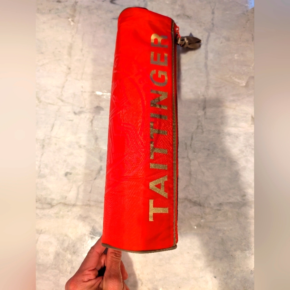 Insulated Taittinger Champagne Bottle Gift Bag